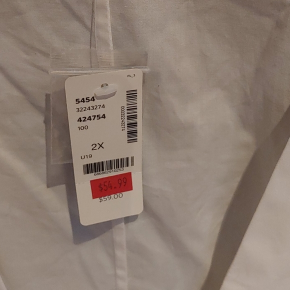 Love and legend plus belted tunic blouse - Picture 3 of 4